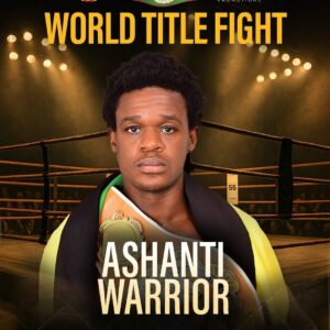 Ashanti War Fight Night
