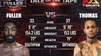 TREMAINE FULLER VS DAVID THOMAS | GRIND AND THE GLORY