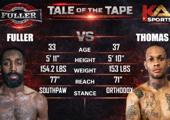 TREMAINE FULLER VS DAVID THOMAS | GRIND AND THE GLORY