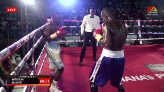 ABRAHAM MENSAH VS NATHANIEL NUKPE | THE REDEMPTION FIGHT NIGHT