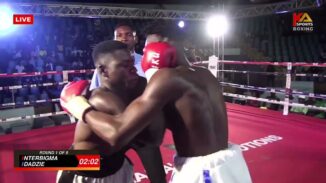 ELISHA NTERBIGMAN VS MICHAEL DADZIE | THE REDEMPTION FIGHT NIGHT