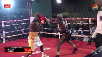 THEOPHILUS ALLOTEY VS DAVID TAGOE | THE REDEMPTION FIGHT NIGHT