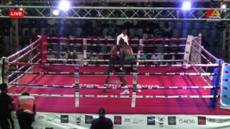 KELVIN ODURO VS STEPHEN ACKON | THE REDEMPTION FIGHT NIGHT