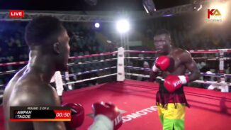 ERNEST AMPAH VS ABDUL RASHID TAGOE | THE REDEMPTION FIGHT NIGHT