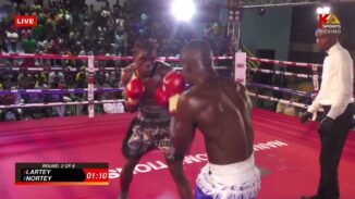 JESSIE LARTEY VS GIDEON NORTEY | THE REDEMPTION FIGHT NIGHT