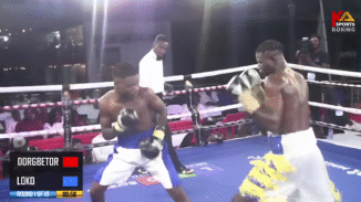 HOLY DORGBETOR VRS CLEMENT LOKO I STREET TO CHAMPIONS FIGHT NIGHT