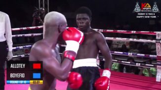 KAMARUDEEN BOYEFIO VRS THEOPHILUS KPAKPOE ALLOTEY I CLASH OF THE TITANS