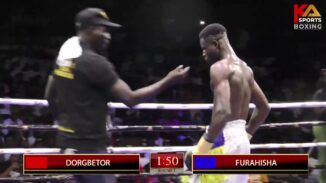 HOLY DORGBETOR VRS HAMADI FURAHISHA| FISTS OF CARNAGE