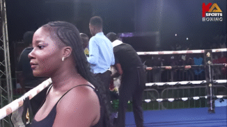 HOLY DORGBETOR VRS PATRICK AYREE I STREET TO CHAMPIONS FIGHT NIGHT 2