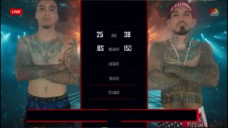 CRISANTO LUCIO VS ANTONIO CASTILLO JR. | BACK TO BOXING BUSINESS FIGHT NIGHT