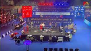 JACOB CASSAR VRS SERIK TERMIRZHANOV | WORLD BOXING CHAMPIONSHIPS – KAZAKHSTAN