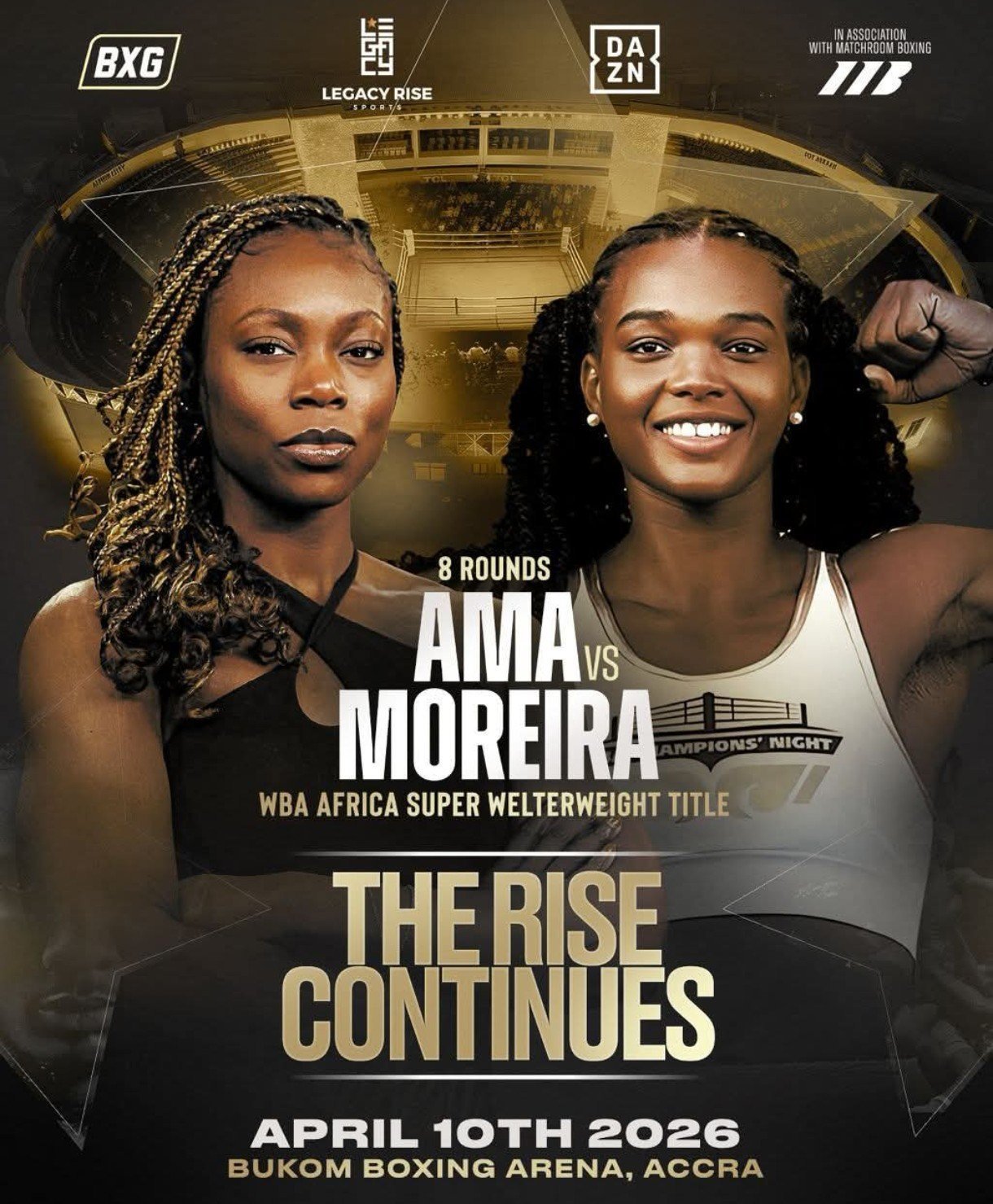 Ama vs Moreira