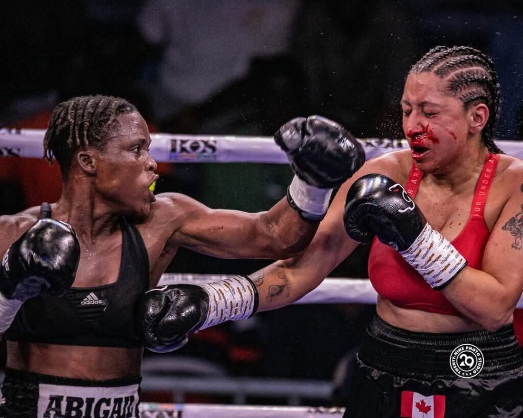 Abigail Quartey Vs Sangeetah Birdi