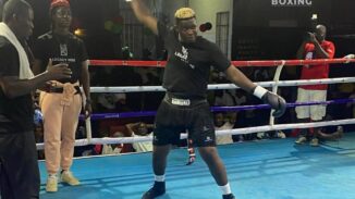 BUKOM BANKU PRAYS FOR HIS SON ‘AMBITIOUS TILAPIA’ TO BECOME A WORLD CHAMPION