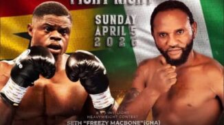 FREEZY MACBONES AND JONATHAN TETTEH TOP THE BILL FOR ‘RESURRECTION’ FIGHT NIGHT AT LABOMA BEACH