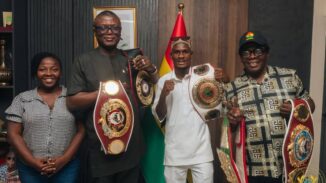 Ghana’s Theophilus Allotey breaks into The Ring magazine Top 10 rankings
