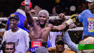 Theophilus Allotey headlines the rise continues, a night packed with future stars