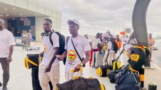 Black Bombers Jets off to Ireland Ahead of 2026 Commonwealth Games